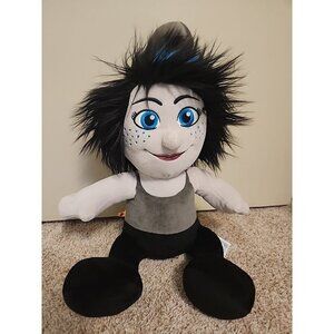 Build A Bear Naughty Vexy Gray Smurf 18" Plush BABW 2013 Smurfs 2
